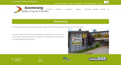 Desktop Screenshot of fzst-boomerang.de