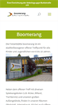 Mobile Screenshot of fzst-boomerang.de