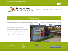Tablet Screenshot of fzst-boomerang.de
